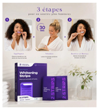 Bandes blanchissement dentaire